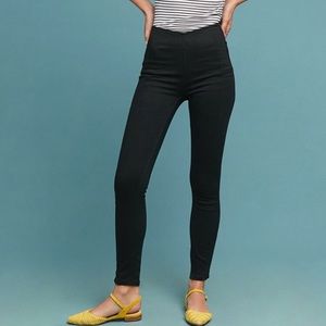 Anthropologie Pilcro High-Rise Denim Leggings